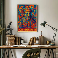 POPE'INNOCENT Al Historical Art Poster