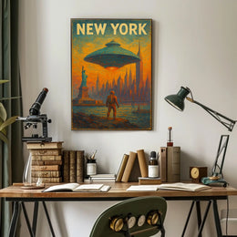 New York Sci-Fi Encounter Poster
