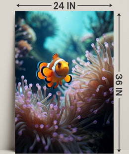Underwater Harmony Poster PosterGoat