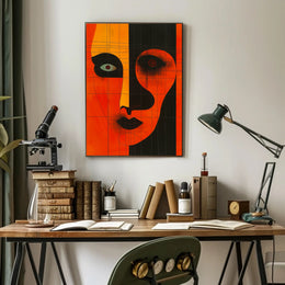 Abstract Expression Poster Modern Minimalist Wall Art