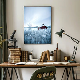 Winter Serenity Poster