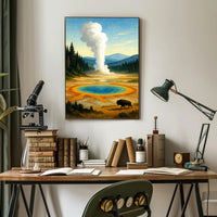 Yellowstone Serenity Poster PosterGoat