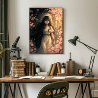 Mystical Greco-Roman Ethereal Character Fantasy or Mythology Poster