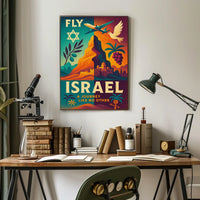 Discover Israel Poster