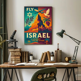 Discover Israel Poster