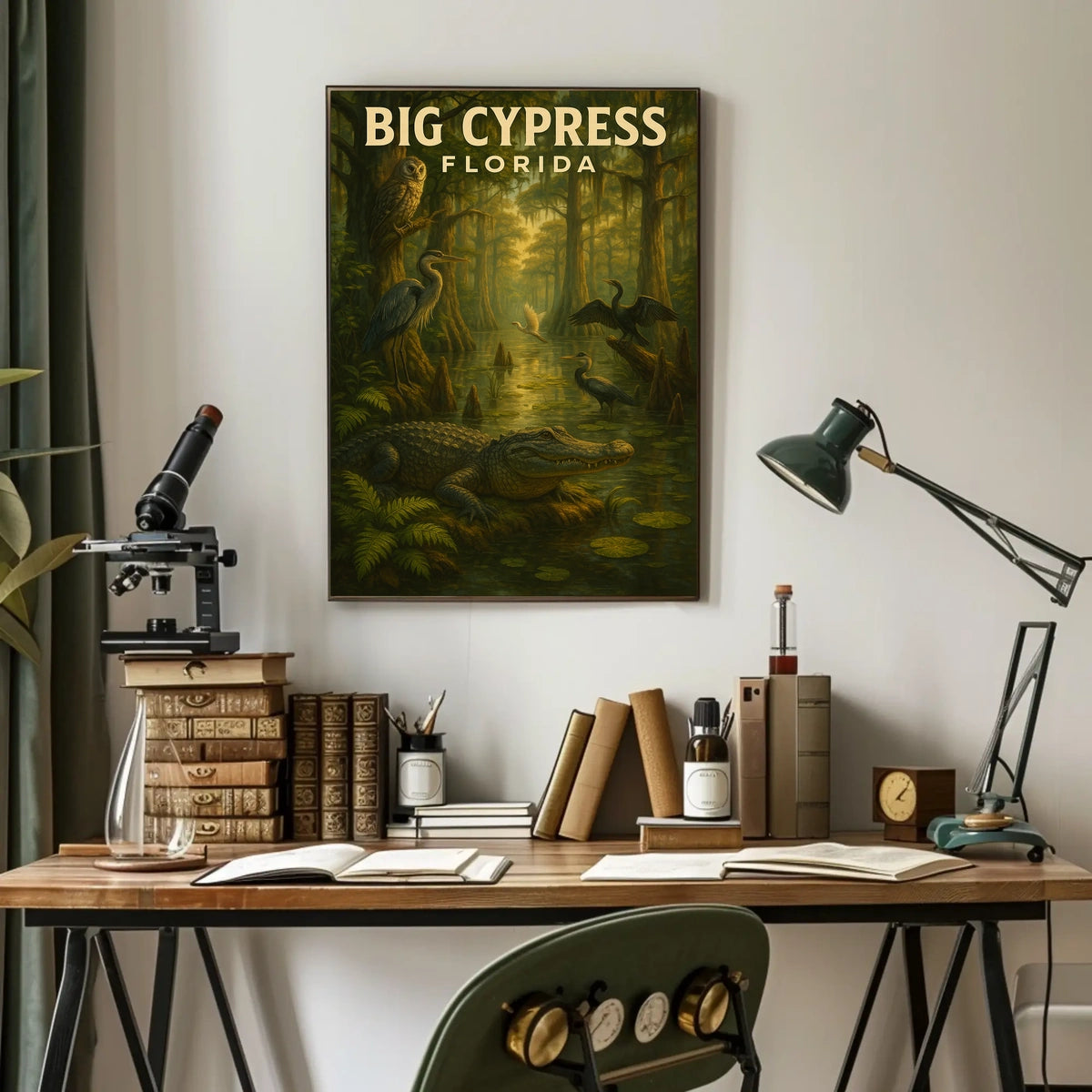 Big Cypress Florida Poster