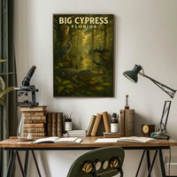 Big Cypress Florida Poster