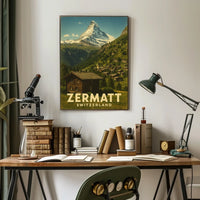 Zermatt, Switzerland Poster
