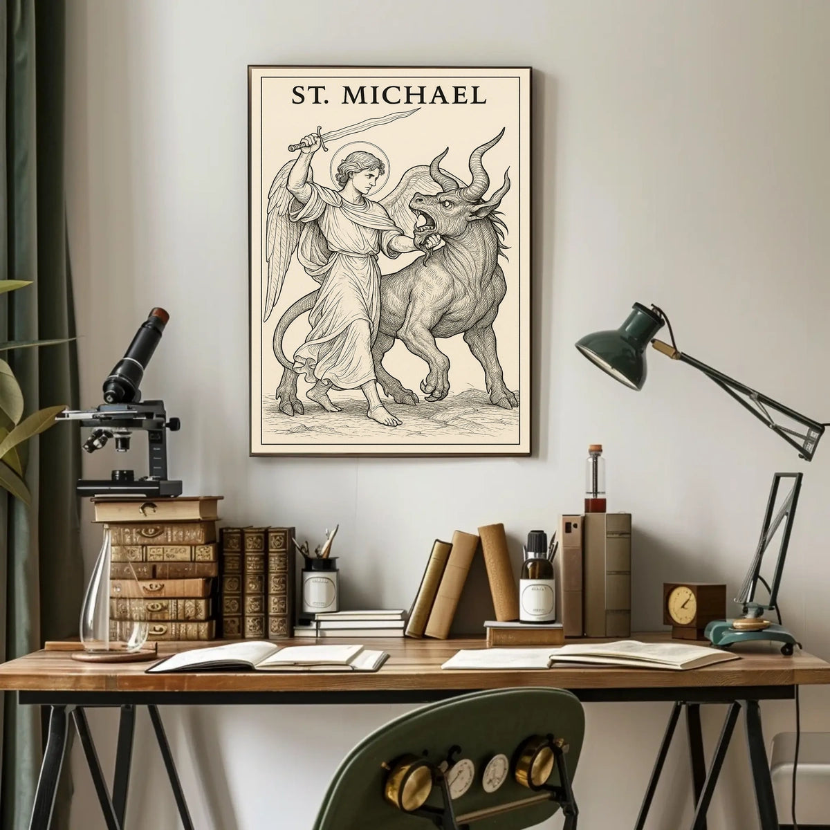 St. Michael The Archangel Poster