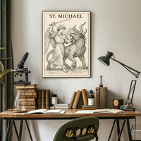 St. Michael The Archangel Poster