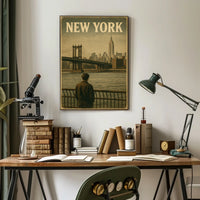 New York Skyline Poster