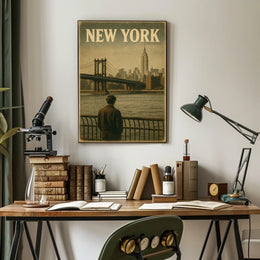 New York Skyline Poster