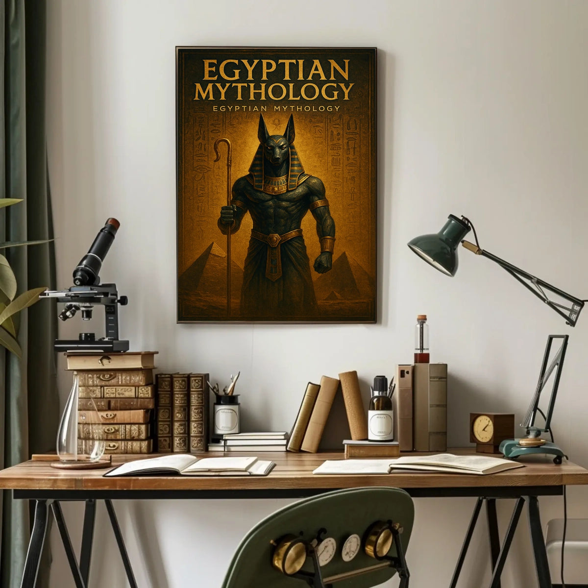 Egyptian Mythology Poster