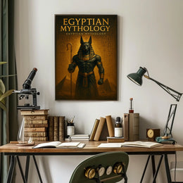 Egyptian Mythology Poster
