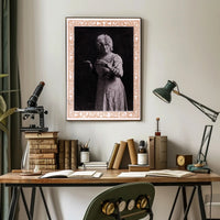 Vintage Madame Reno Art Nouveau Performance Cultural Heritage Poster