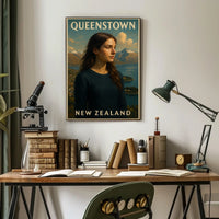 Queenstown, New Zealand Poster