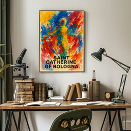 Saint Catherine Of Bologna Poster