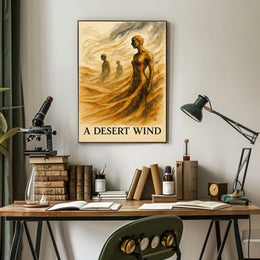 A Desert Wind Poster