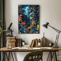Enchanted Forest Wall Art Print for Decor