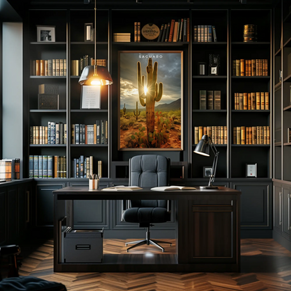 Saguaro National Park Poster