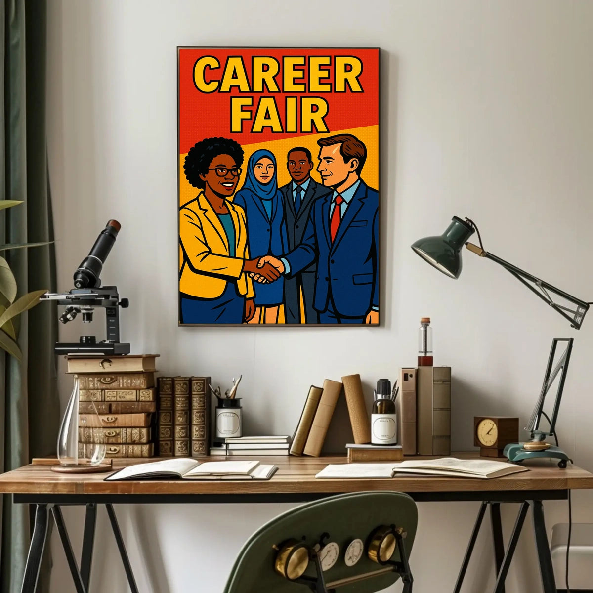 Career Fair Poster