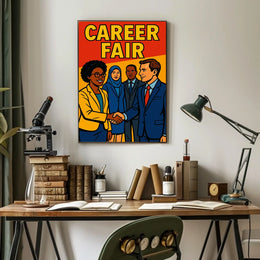 Career Fair Poster