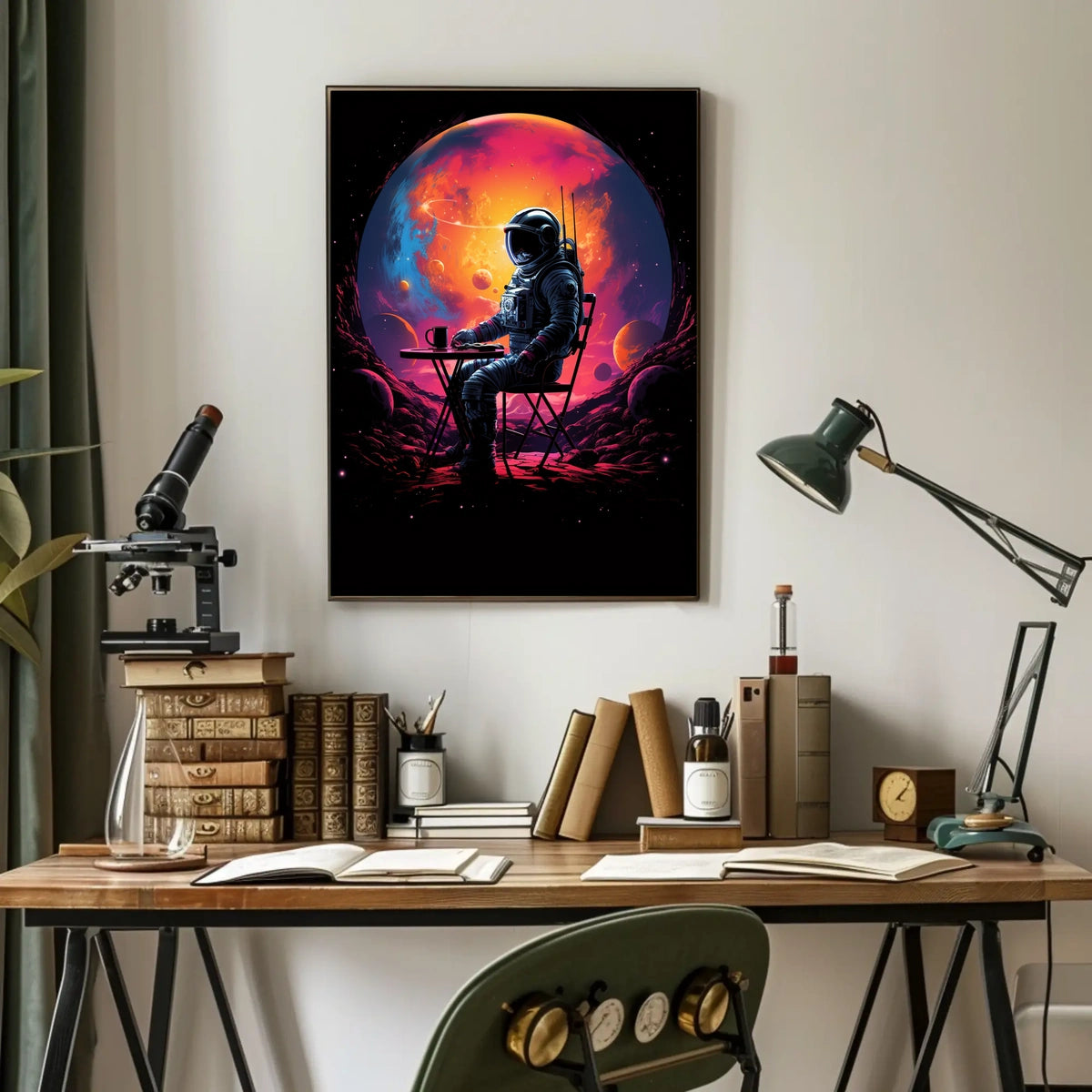 Cosmic Coffee Break Poster