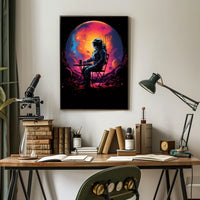 Cosmic Coffee Break Poster