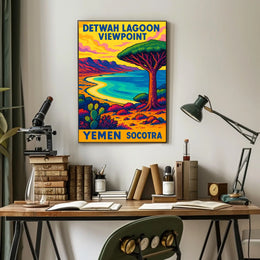 Detwah Lagoon Viewpoint Poster