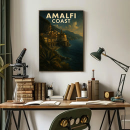 Amalfi Coast Poster