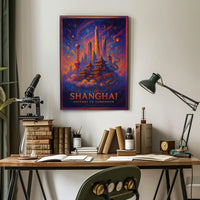 Shanghai Gateway to Tomorrow Poster