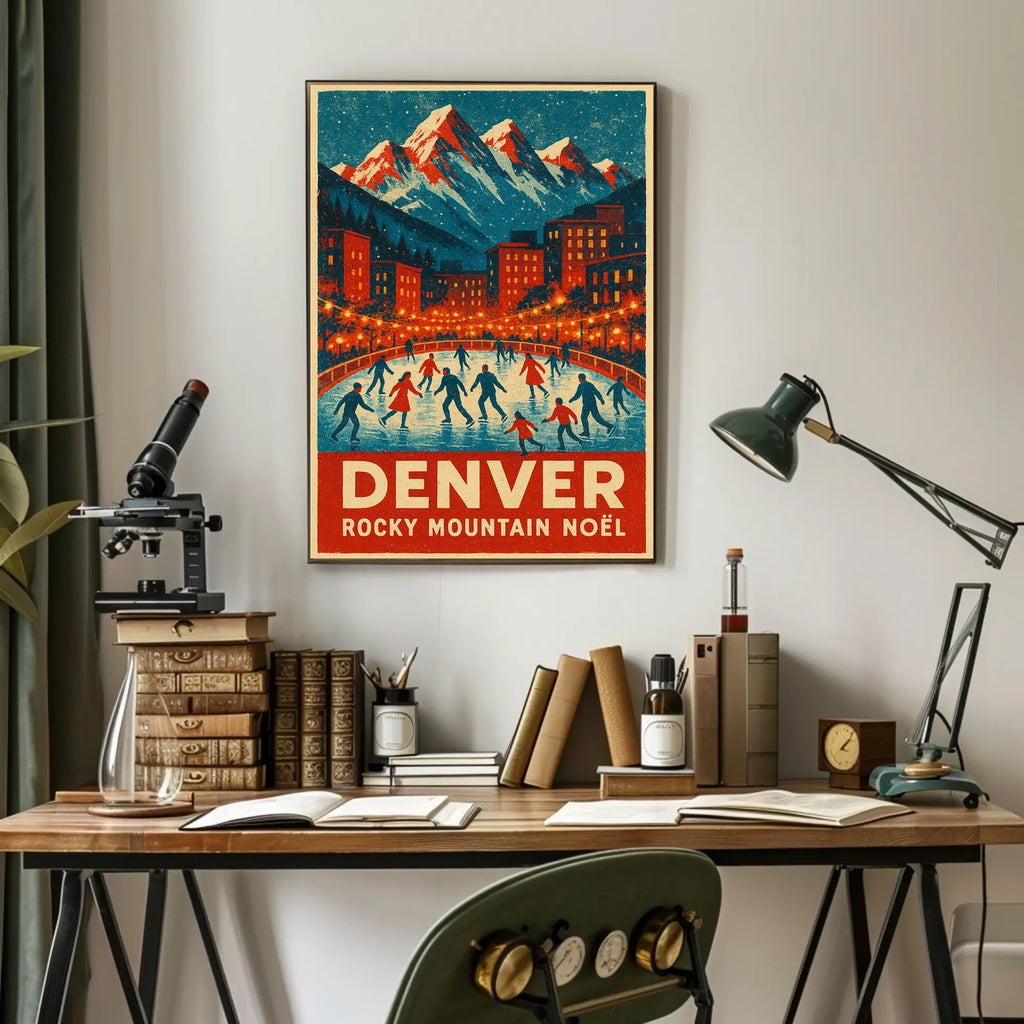 Denver Winter Wonderland Poster