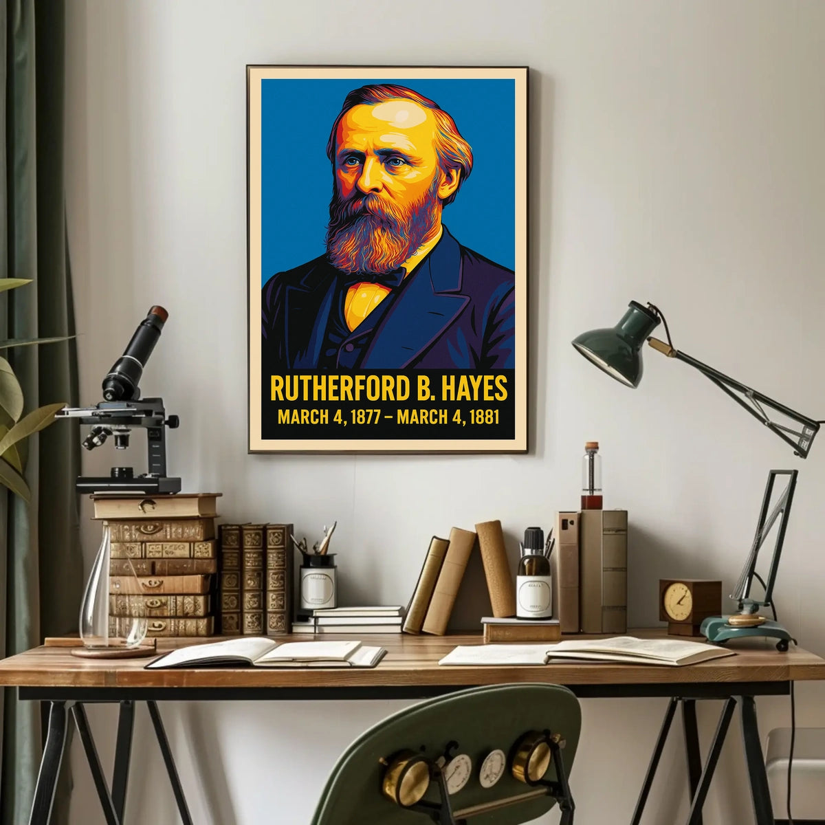 Rutherford B. Hayes Poster