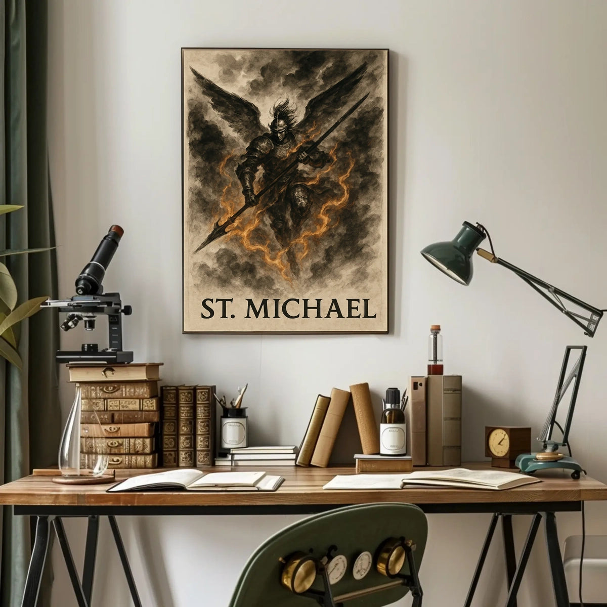 St. Michael Poster