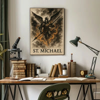 St. Michael Poster
