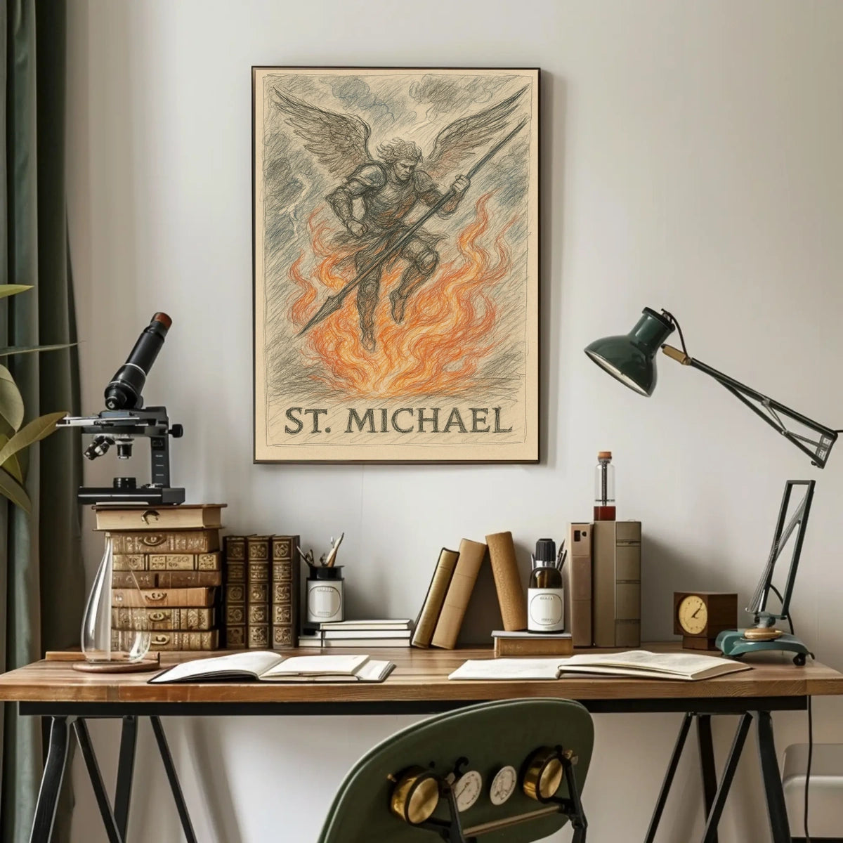 St. Michael The Archangel Poster