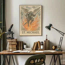 St. Michael The Archangel Poster