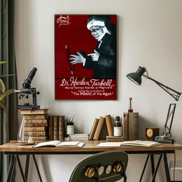 The Magic of Dr. Harlan Tarbell Heritage Poster