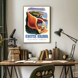 Costa Brava The Marvel Of The Poster