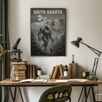 South Dakota Guardians of the Monument Poster