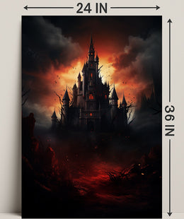 The Enchanted Fortress Poster PosterGoat