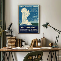 Yellowstone National Park Poster
