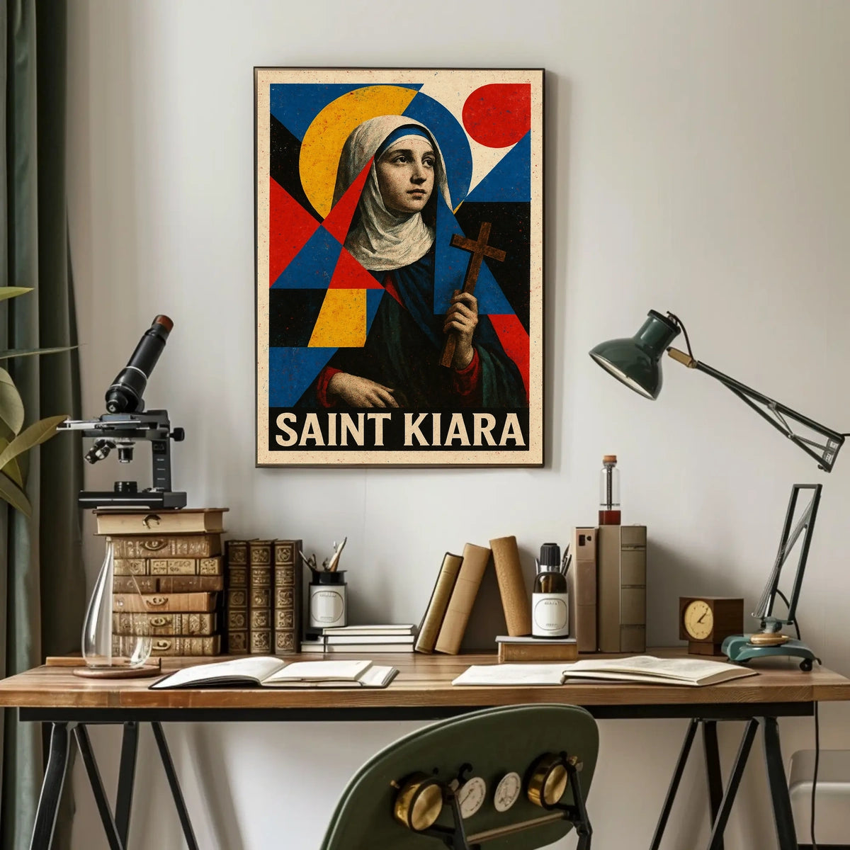 Saint Kiara Poster
