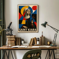 Saint Kiara Poster