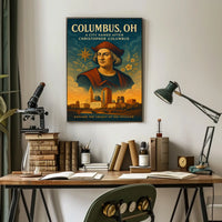 Columbus, Oh A Tribute To Christopher Poster