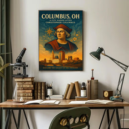 Columbus, Oh A Tribute To Christopher Poster