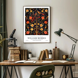 William Morris Cotton Prints Heritage Poster