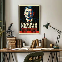 Ronald Reagan 40Th President Poster