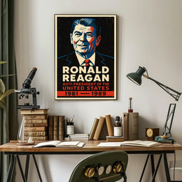 Ronald Reagan 40Th President Poster