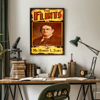 Vintage Entertainment Mr. Herbert L. Flint Poster